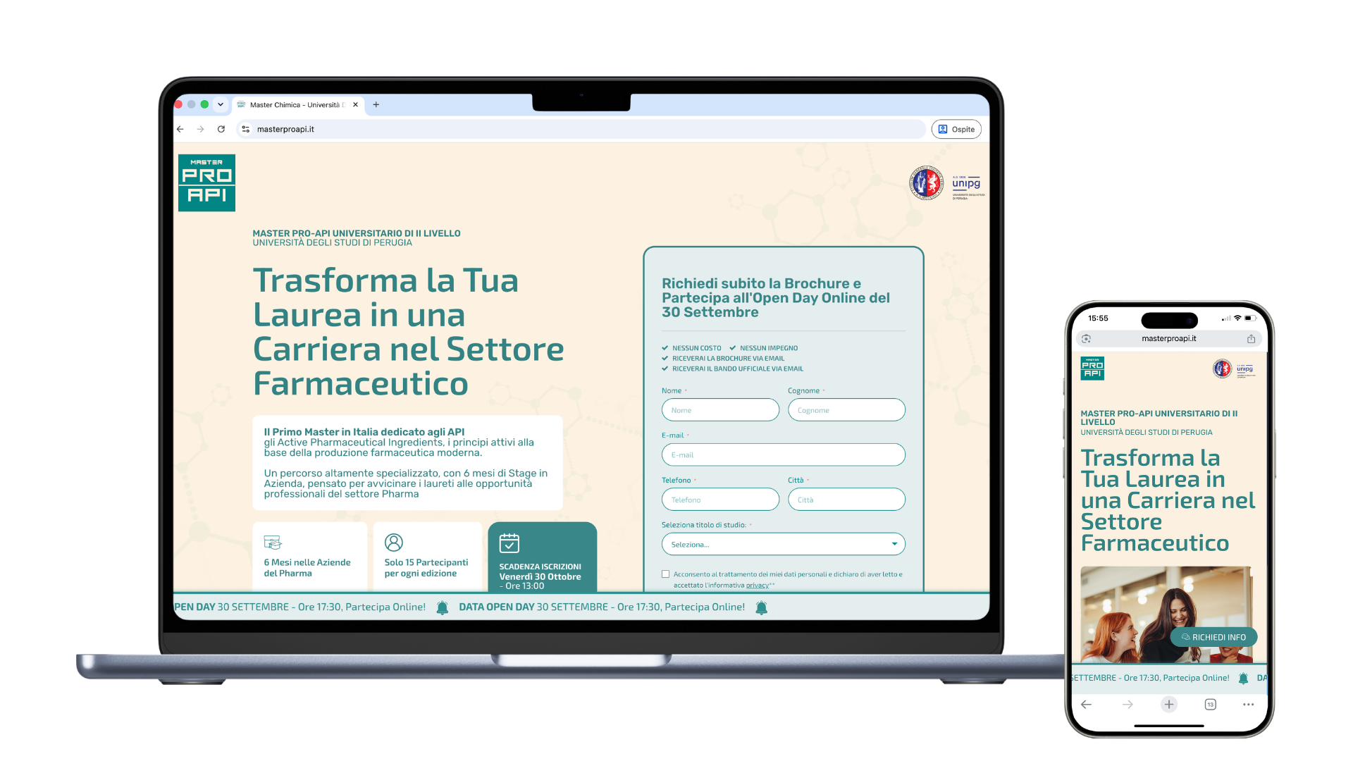 Master PRO-API - Università degli Studi Perugia