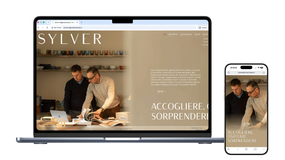 Sylver Rappresentanze -  Forniture per hotel