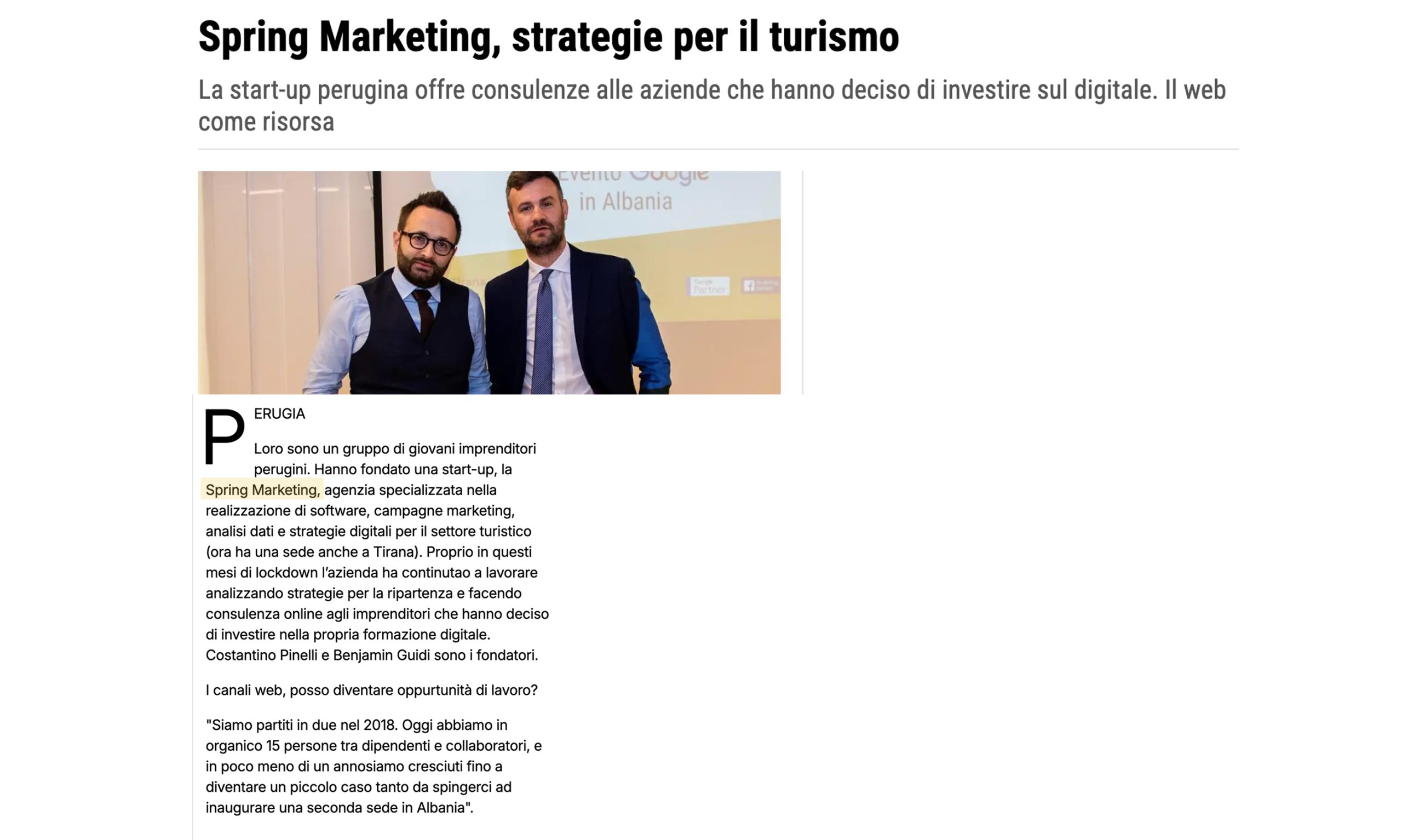 la nazione