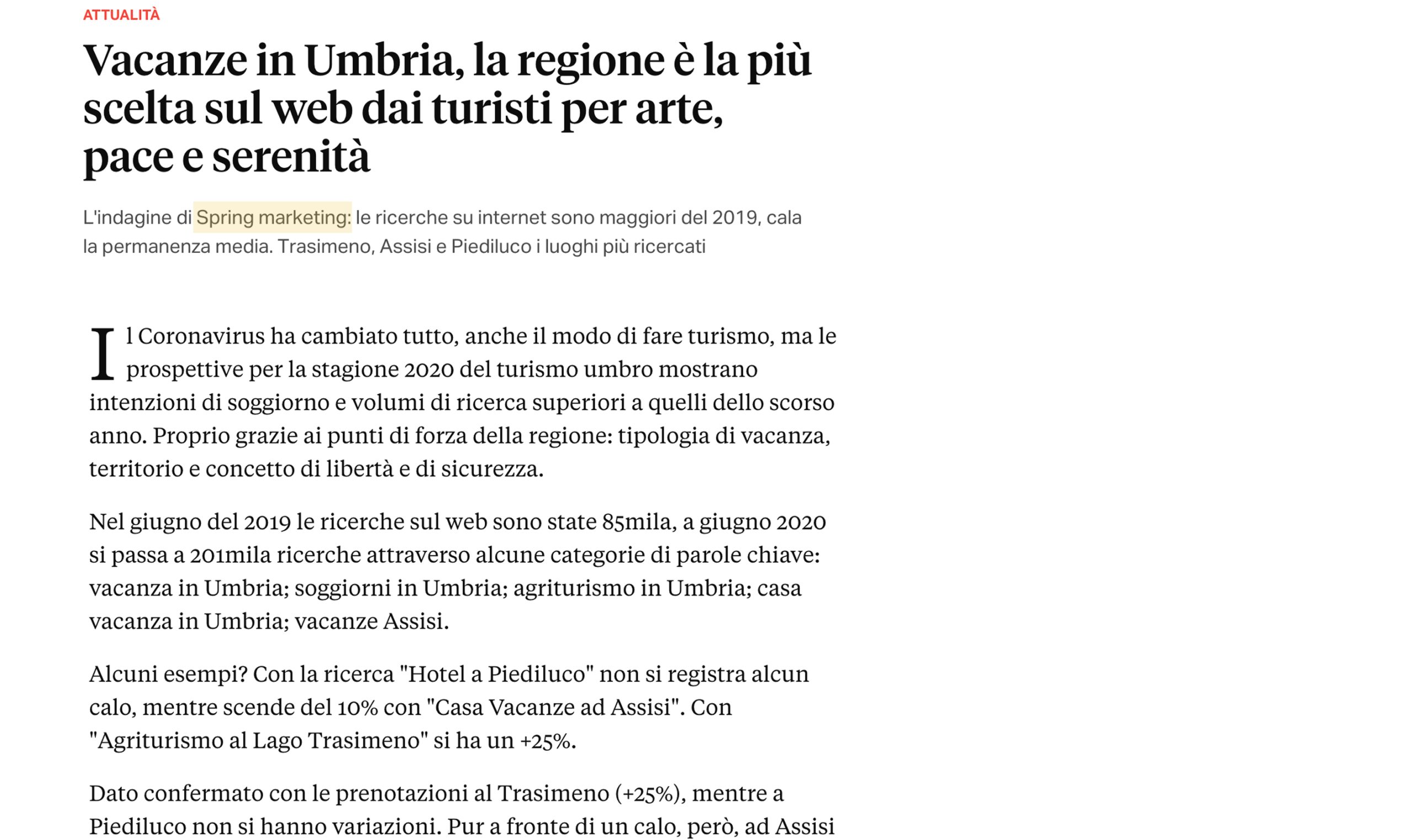 perugia today